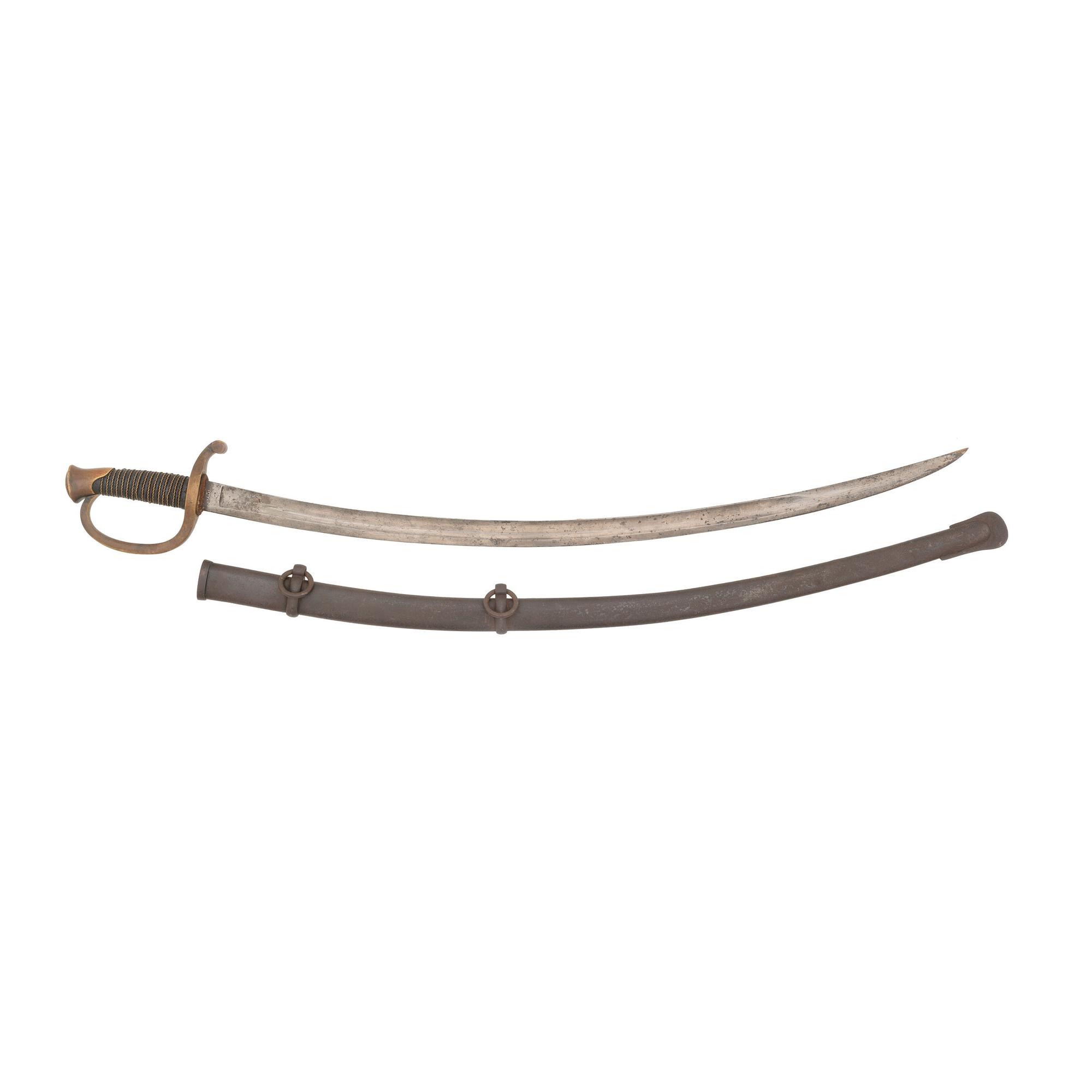 Ames Model 1840 Light Artillery Saber Dated 1864