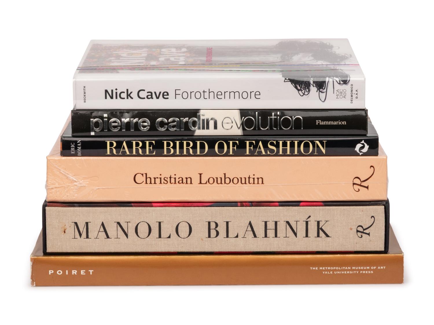 Six Fashion & Art Books