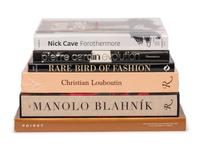 Six Fashion & Art Books