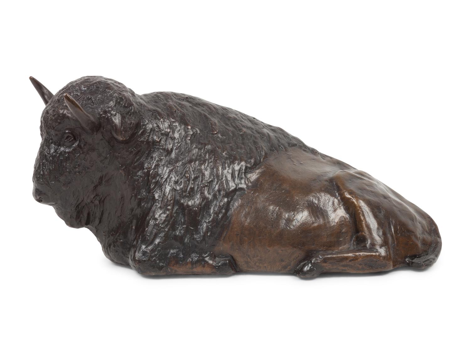 Bison , edition 43/50