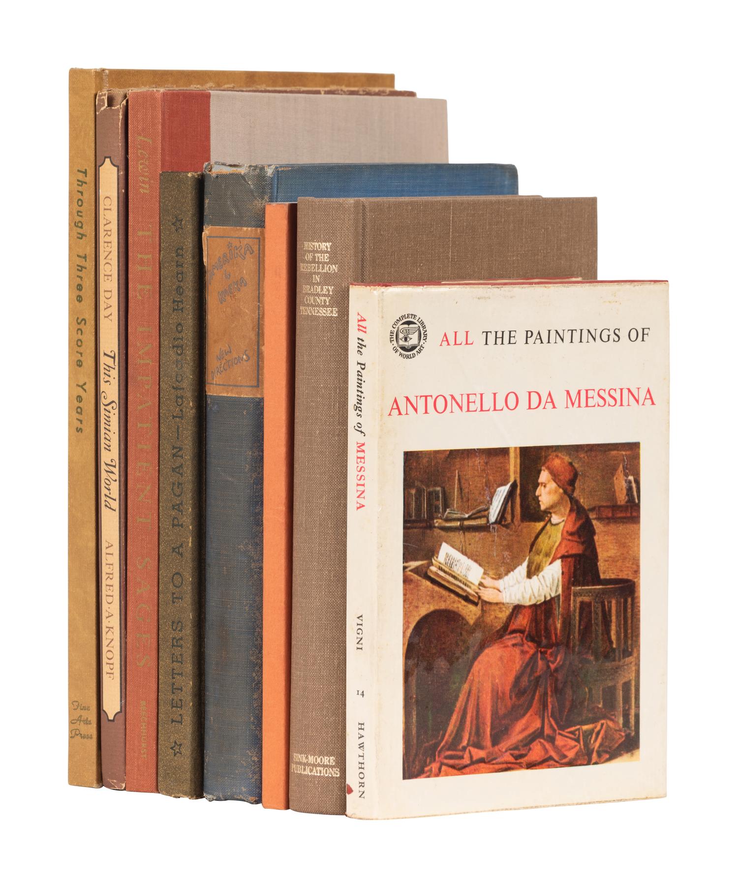 [FINE PRESS]. A group of 14 fine press books from various publishers, comprising: