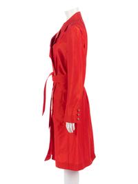 Chanel Double Lapel Trench Coat, Spring 2004