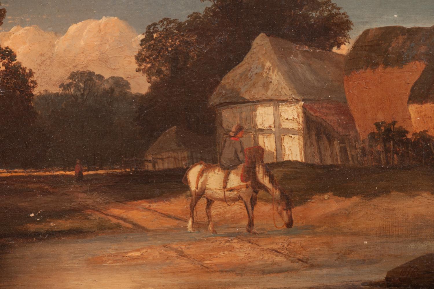 Untitled Oil on Panel