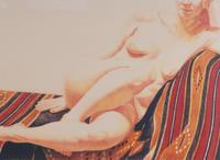 Nude on Indian Rug