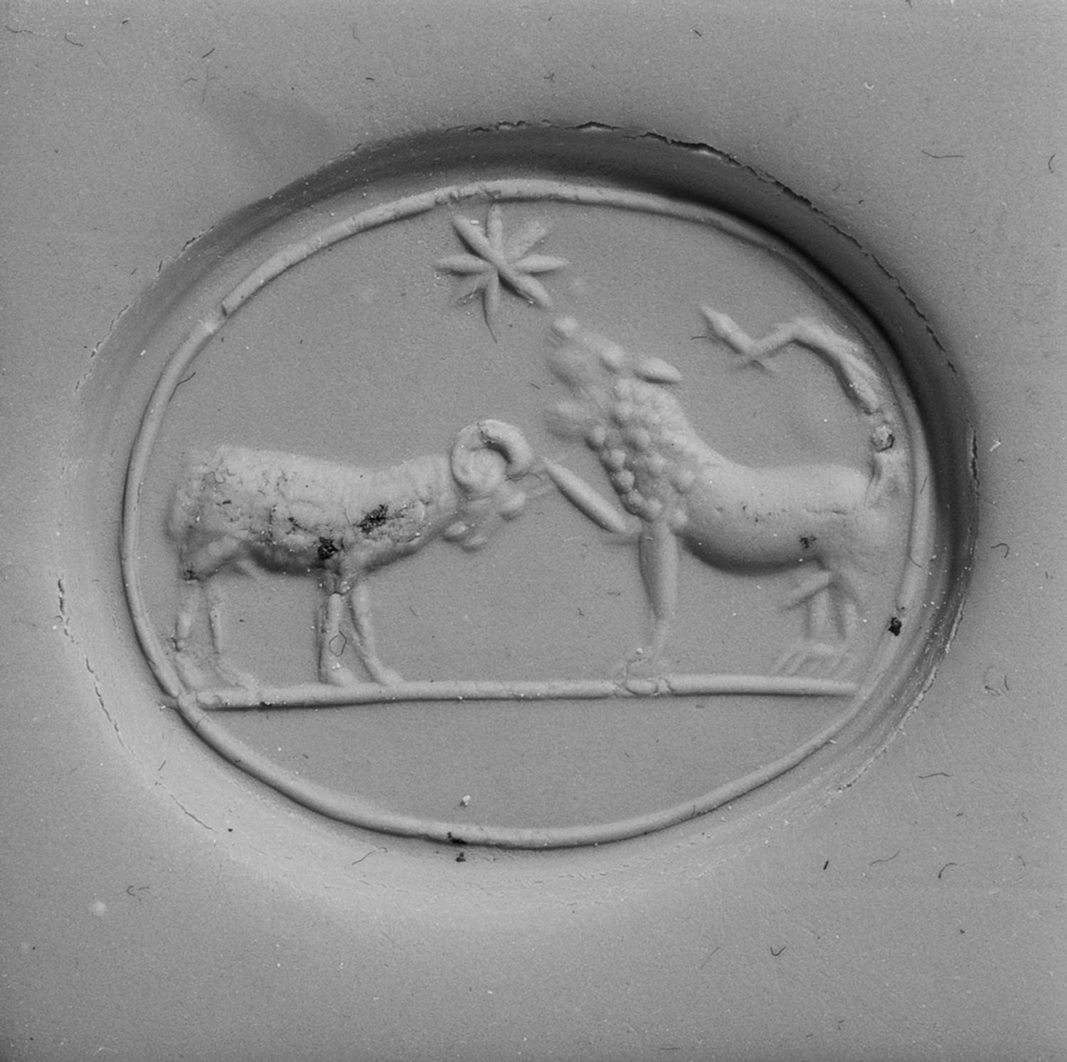 A Roman Red Jasper Zodiac Gem