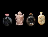 Four Chinese Snuff Bottles
