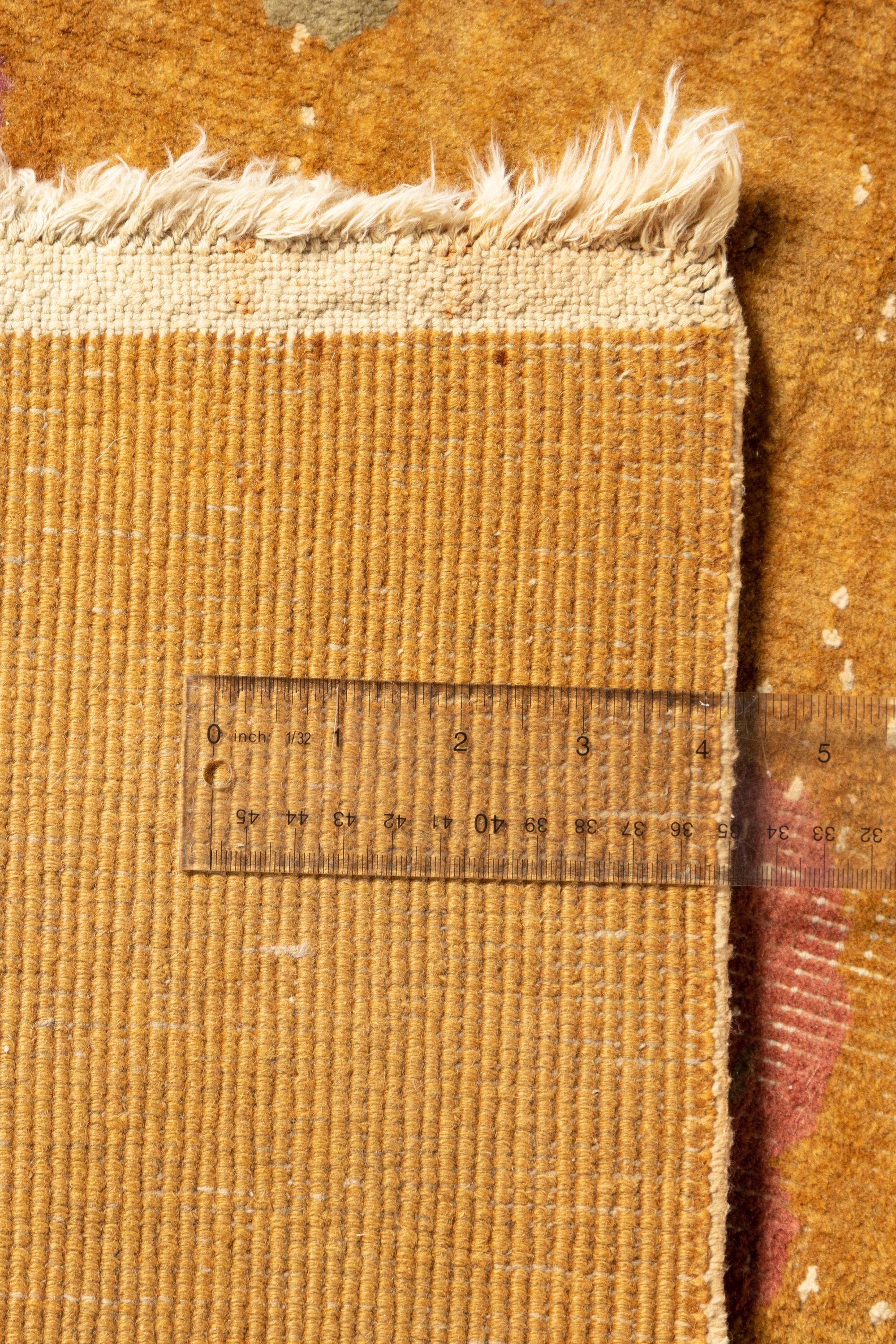 A Chinese Wool Rug