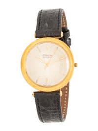 CORUM, 18K YELLOW GOLD WRISTWATCH