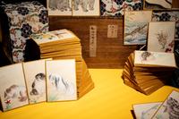 Four Sets of Japanese E-awase Karuta Playing Cards by Maruyama Oritsu (1817-1875), Nagasawa Roho (Mid-19th Century), Hara Zaisho (1813-1871) and Kishi Gantai (1782-1865)