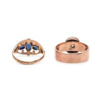 COLLECTION OF ANTIQUE RINGS