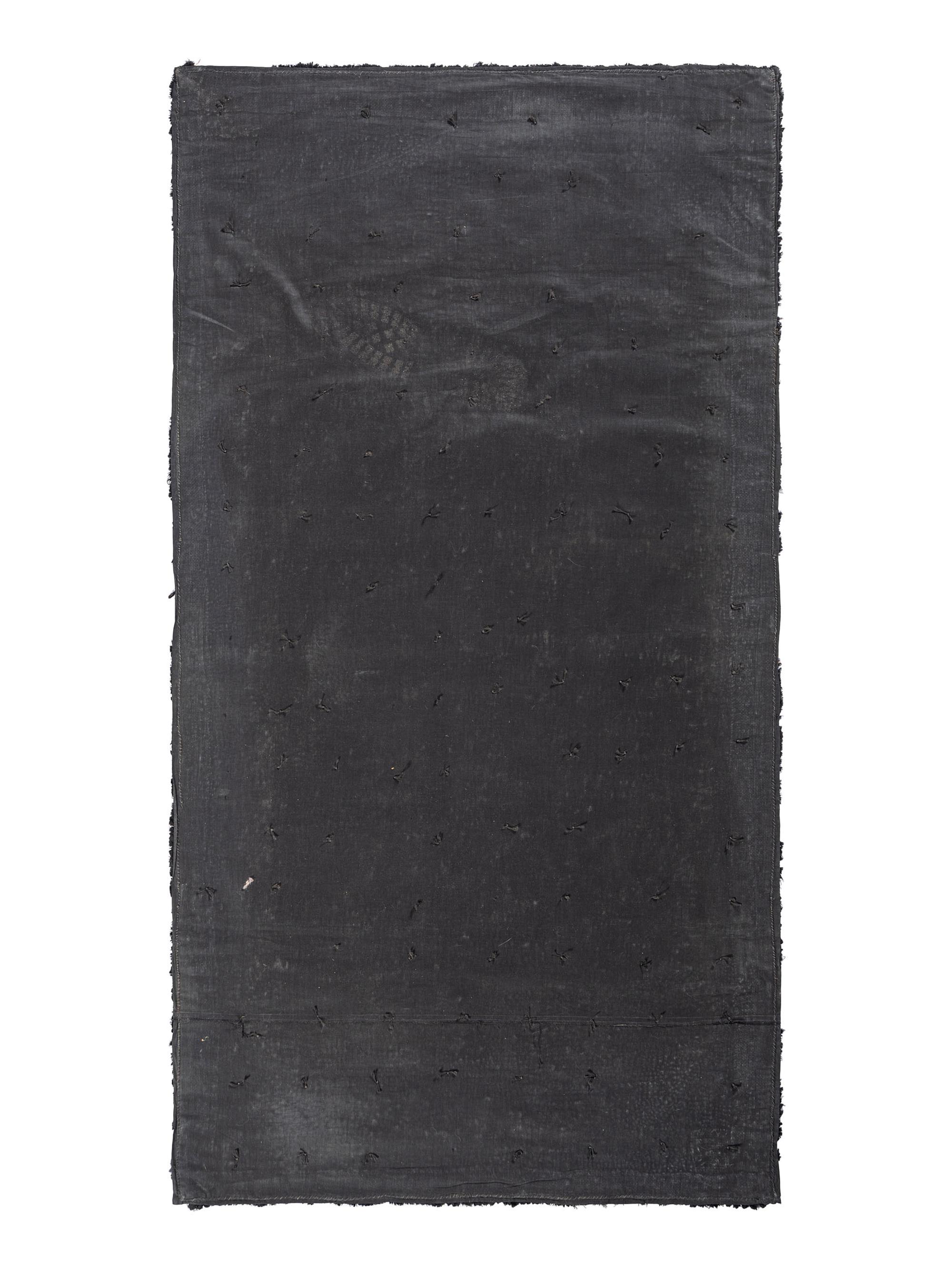 A Geometric Pattern Hooked Rug