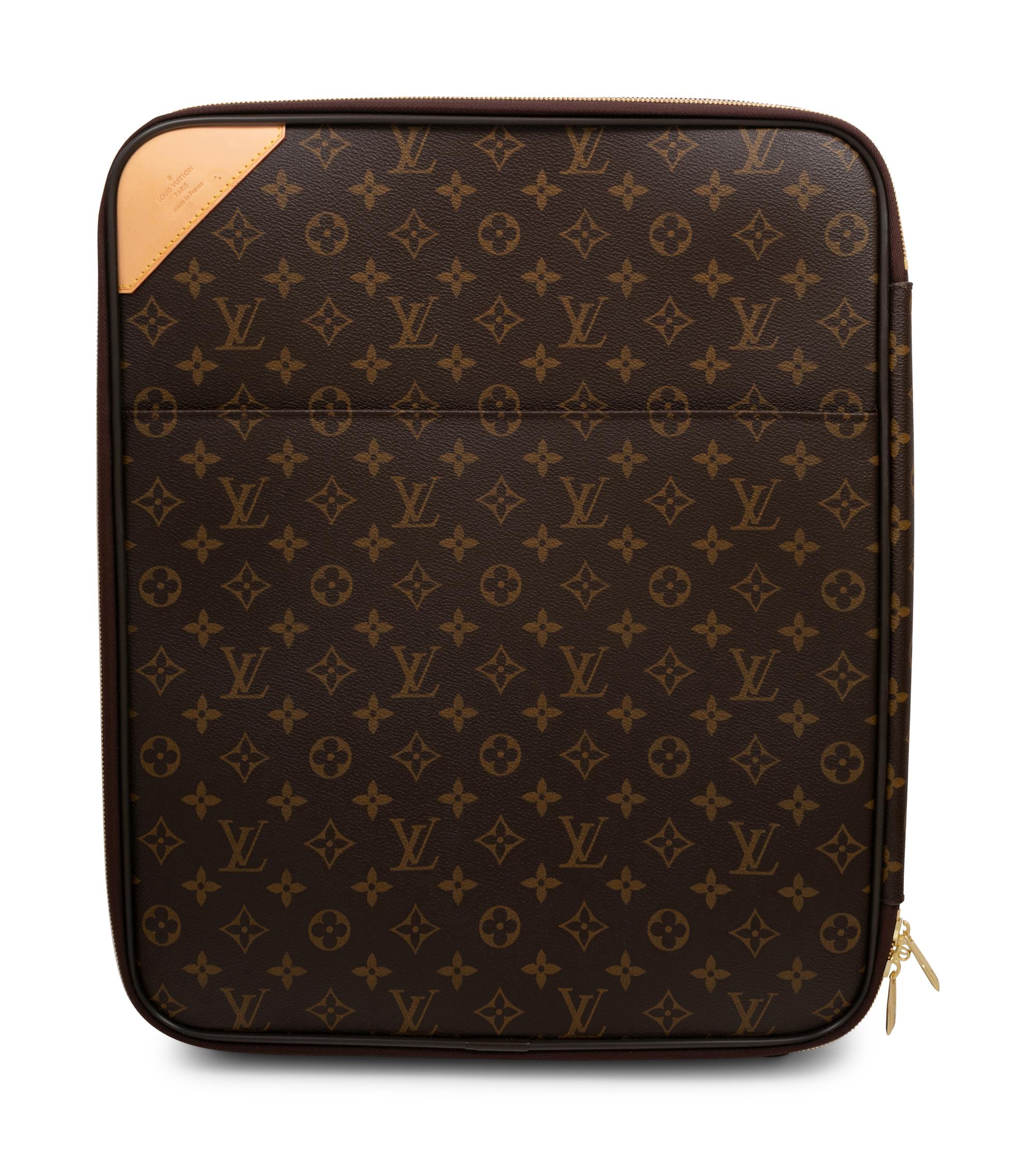 Louis Vuitton Monogram Pegase 45 Rolling Suitcase, 2012