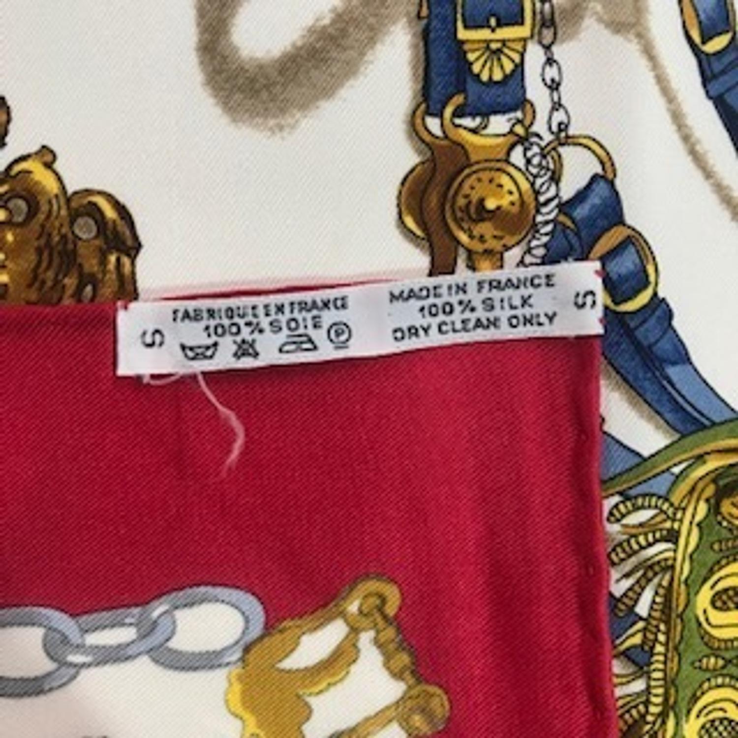 Hermès 90cm Silk Scarf