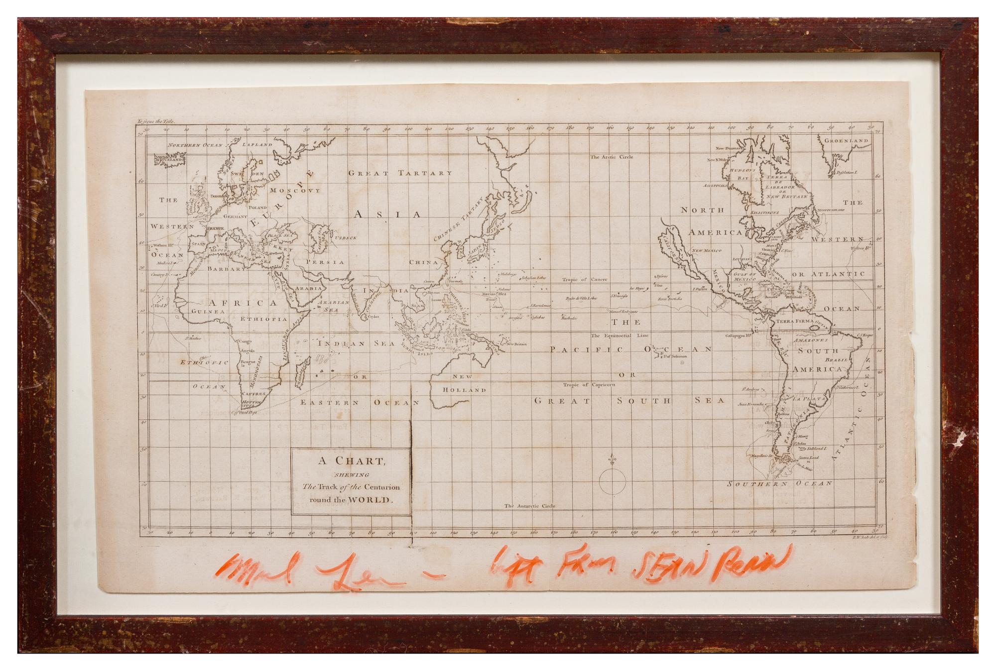 A Collection of Memorabilia, Size of largest 19 1/2 x 14 1/4 inches.