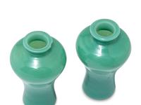 Three Chinese Peking Glass Wares