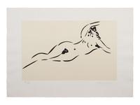 Nude (a pair of prints)