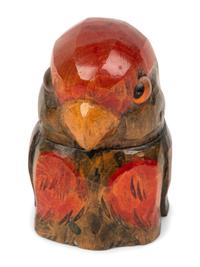 Three Bird Inkwells