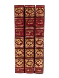 DICKENS, Charles (1812-1870). Oliver Twist; or, the Parish Boy's Progress. By "Boz" . London: Richard Bentley, 1838.