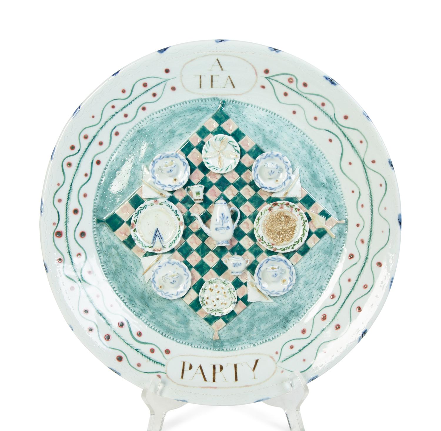 A Group of Five Pieces of Pottery by Mara Superior — 20TH CENTURY