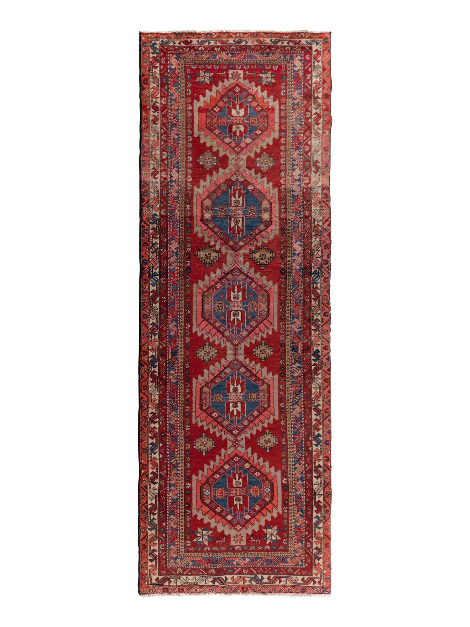 A Turkish Wool Rug