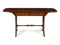 A Regency Style Mahogany Sofa Table