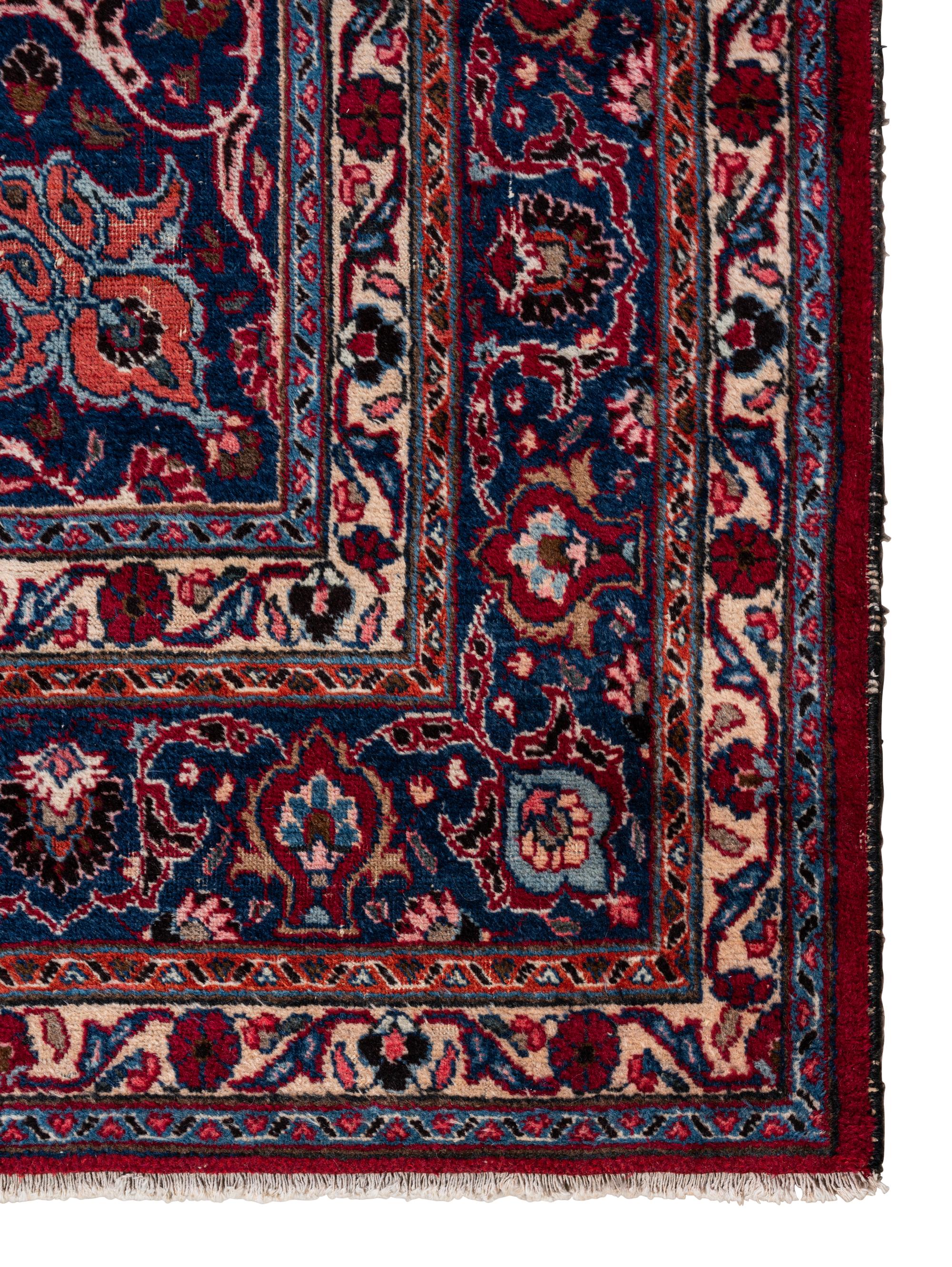 A Tabriz Wool Rug