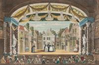 A Pair of Dutch Hand Colored Engravings (19th Century)