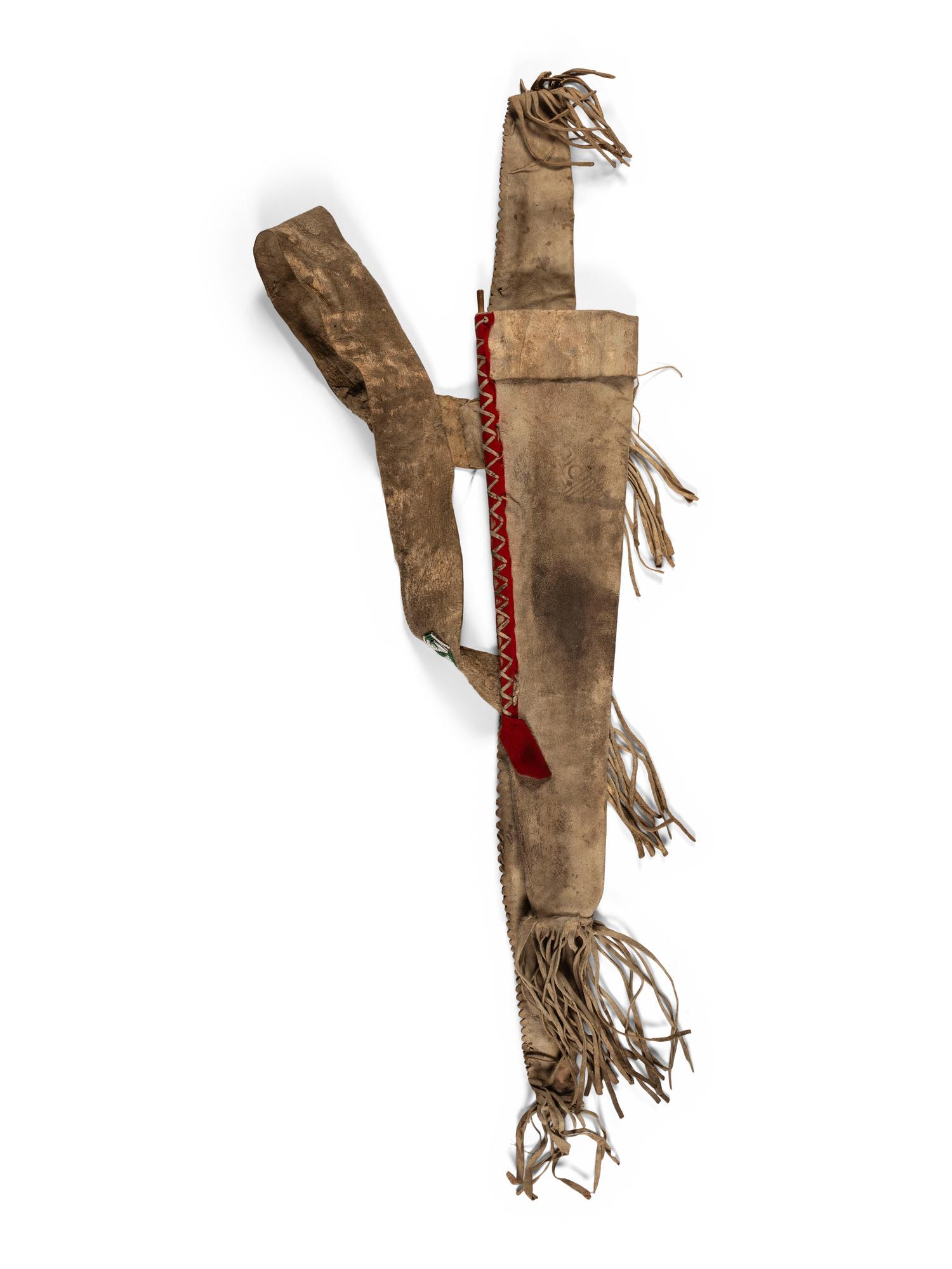 Central Plains Beaded Hide Quiver and Bowcase