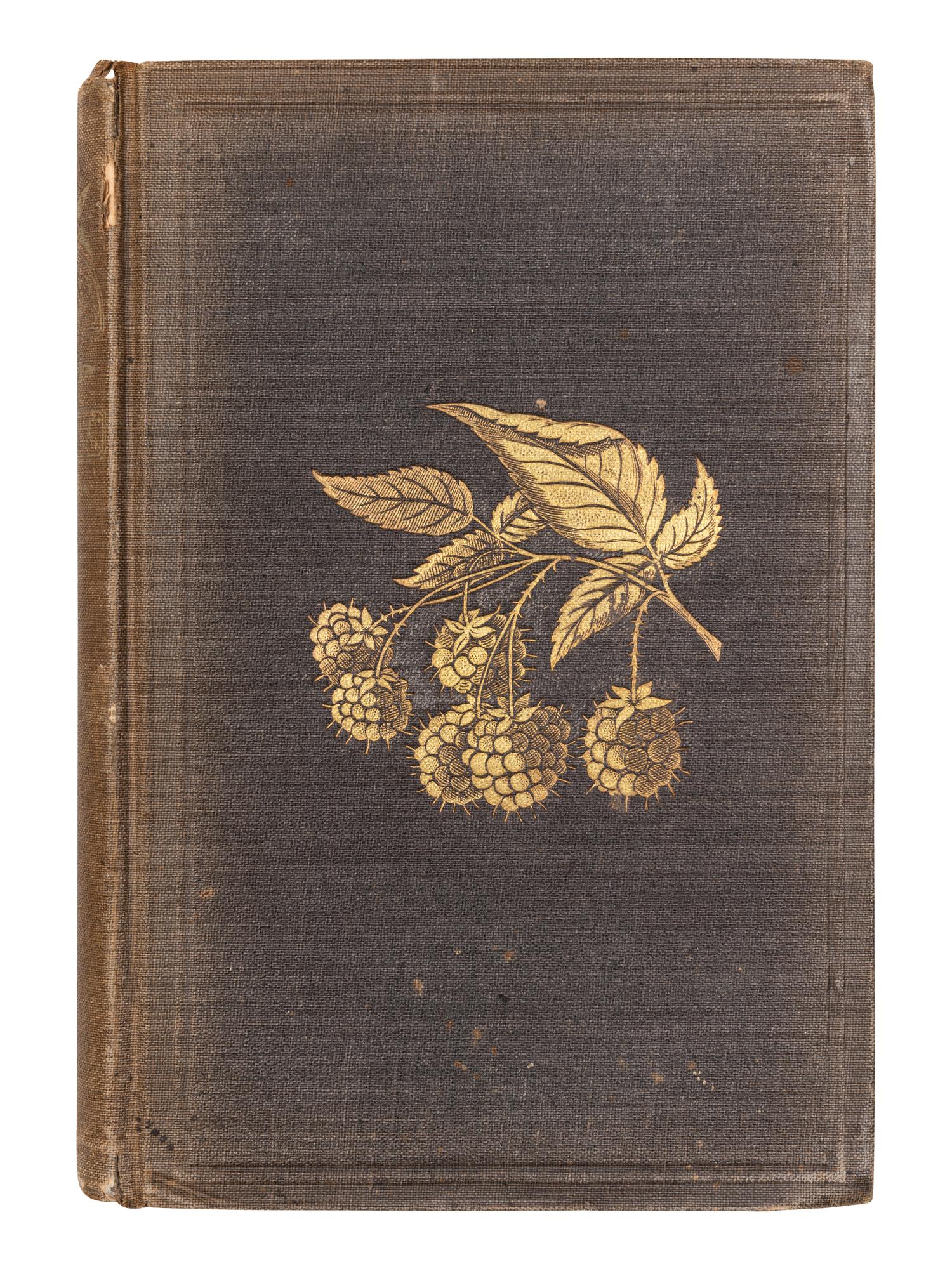 [FRUIT TREES]. A group of 4 works, comprising: