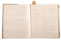 [ENGINEERING] -- [CIVIL WAR]. Group of 3 letterpress copybooks containing ca 1885-1895 correspondence of US Army officer and engineer Orlando Metcalf Poe (1832-1895).