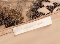 Naeem Khan Beaded Evening Dress