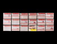 An Impressive Group of 1957 Topps Baseball Cards Including Mickey Mantle, Multiple Hall of Famers and Rookies,