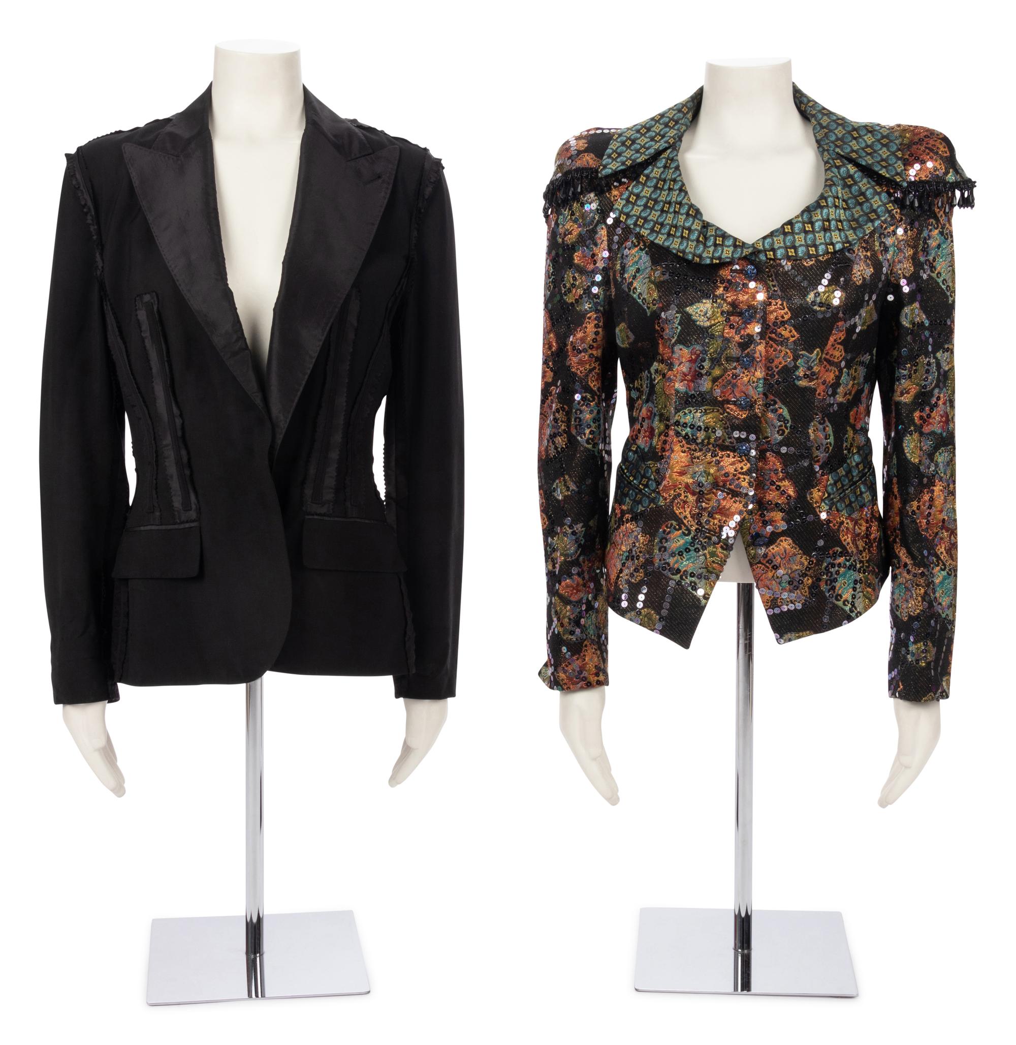 Collection of Three Designer Jackets and Coats, 1998-2006