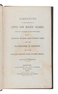 [KENTUCKY & WESTERN SETTLEMENT NARRATIVES]. A Group of 7 works, comprising: