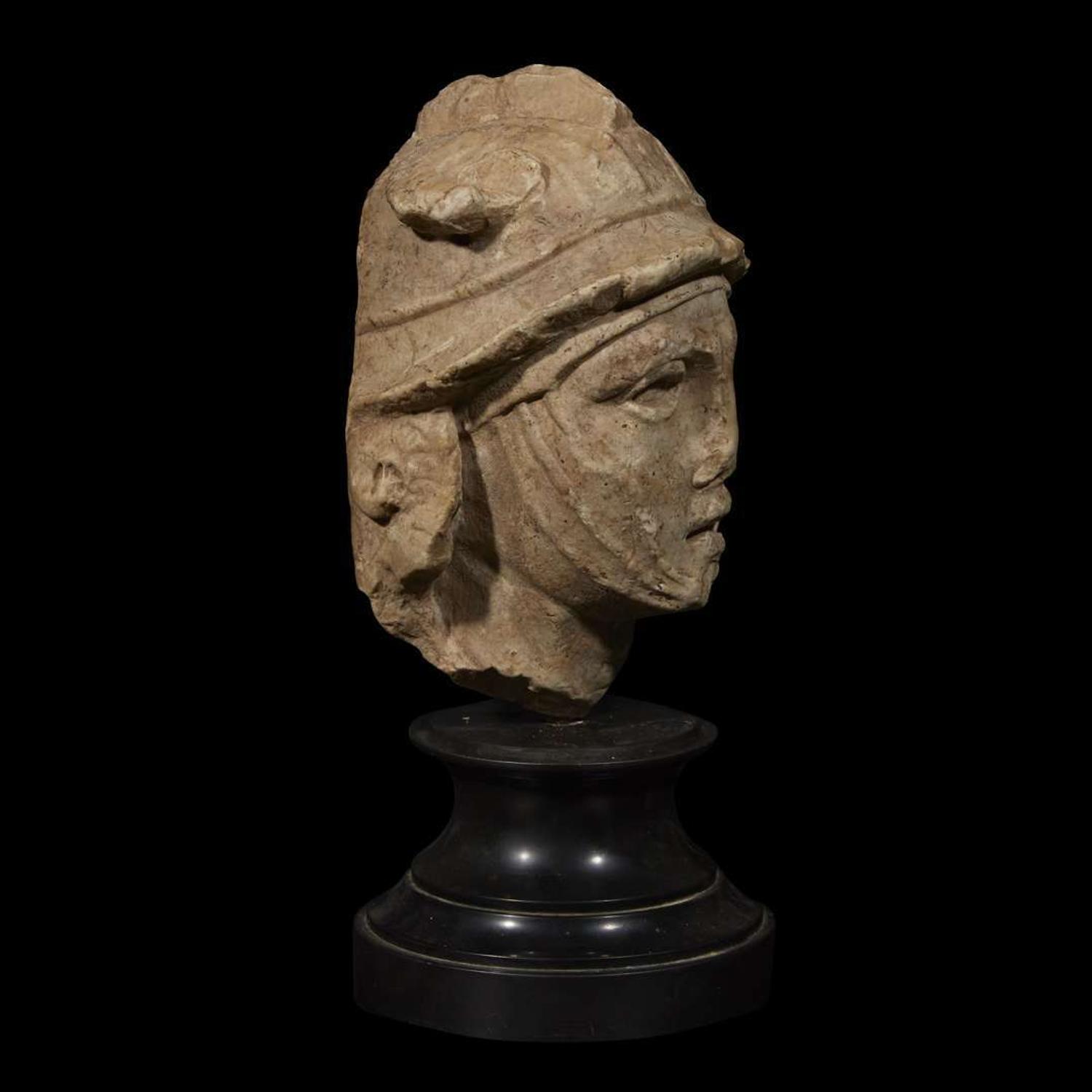 HEAD OF A HELLENISTIC RULER C. 1st Century BC