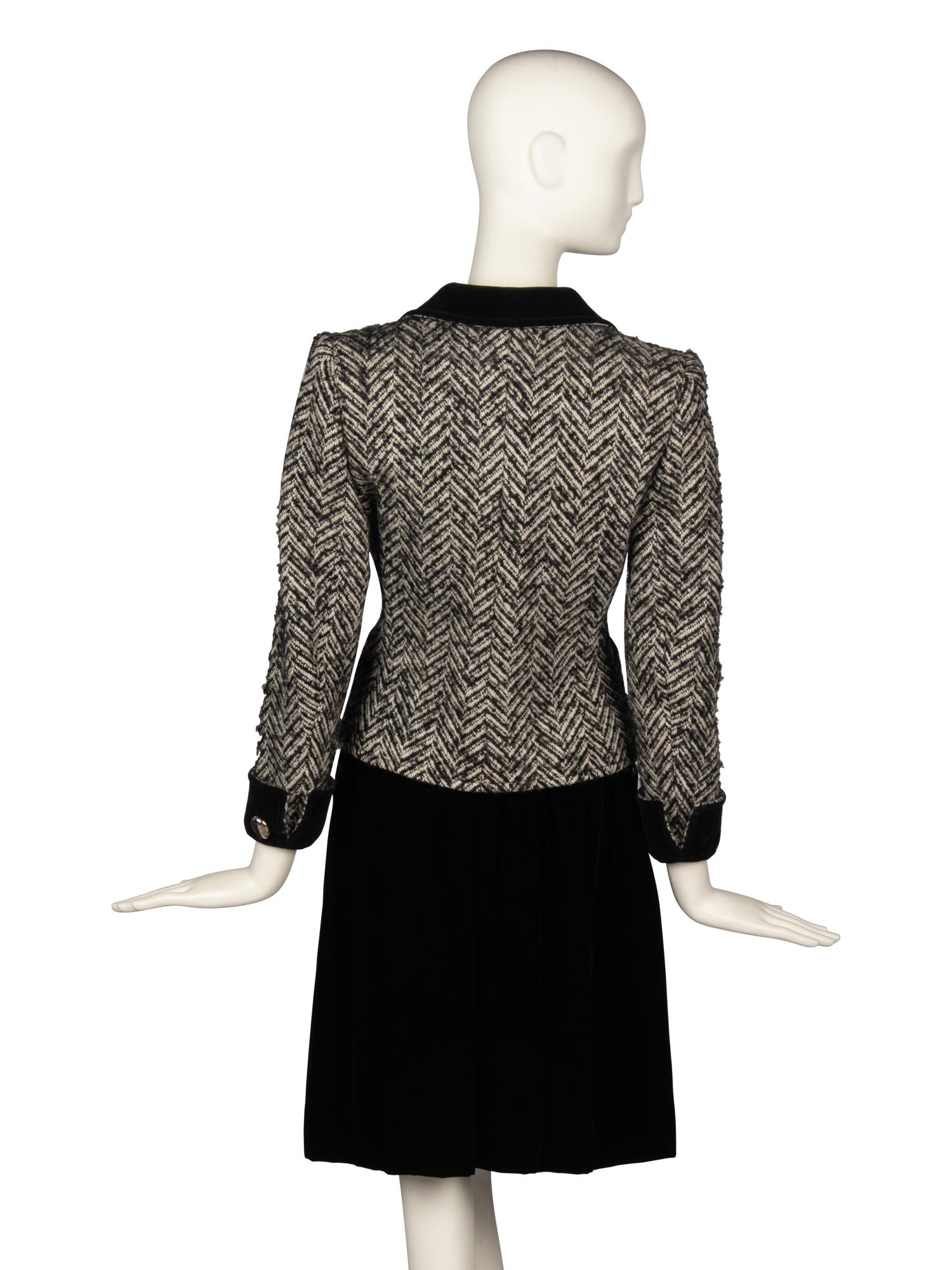 Yves Saint Laurent, Haute Couture Ensemble