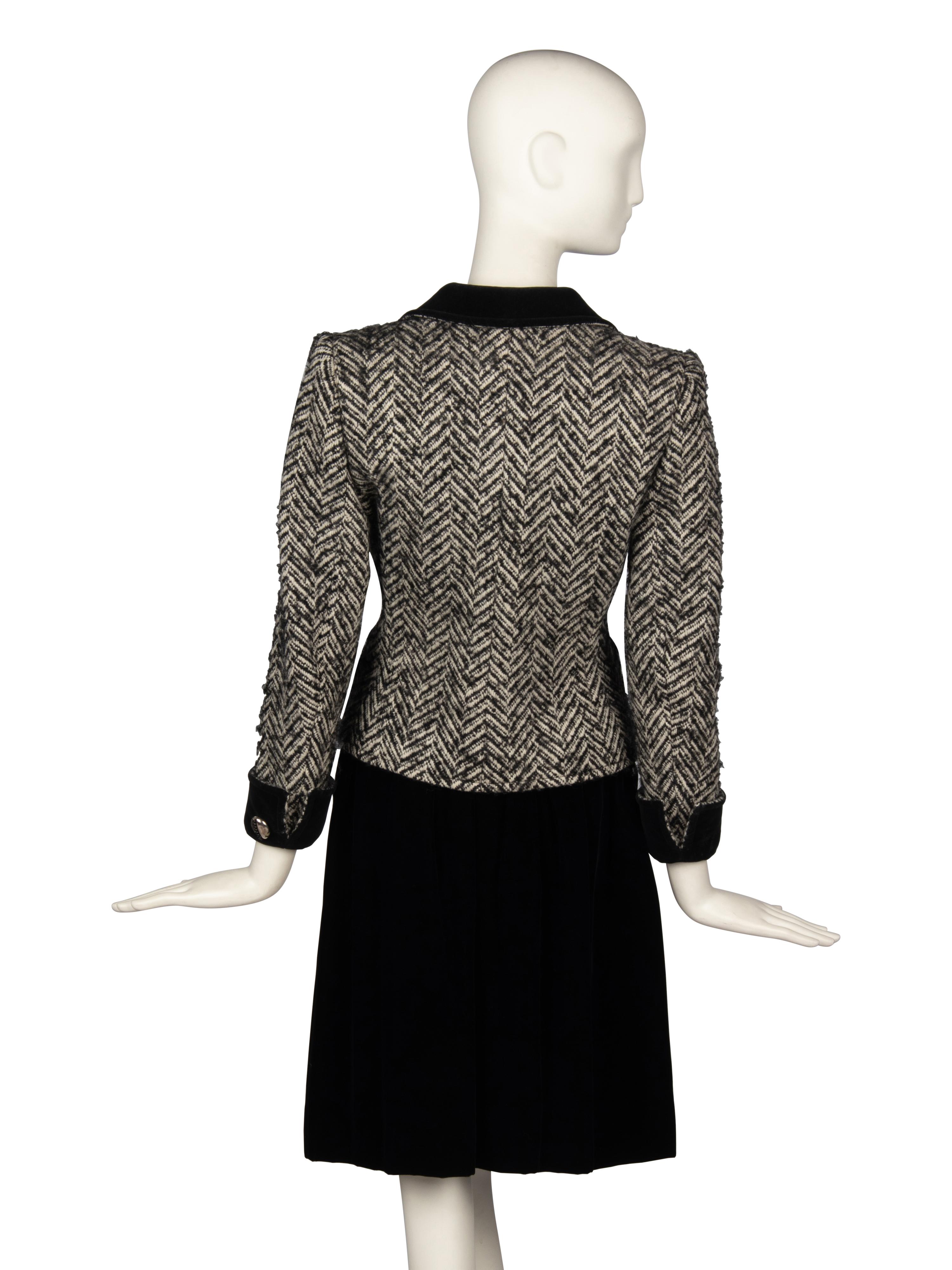 Yves Saint Laurent, Haute Couture Ensemble