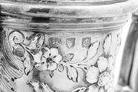 A George II/III Silver Coffee Pot