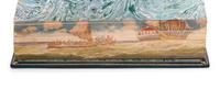 [FORE-EDGE PAINTING]. NORDHOFF, Charles (18878-1947). -- HALL, James Norman (1887-1951). Mutiny on the Bounty. Boston: Little, Brown, and Company, 1932.