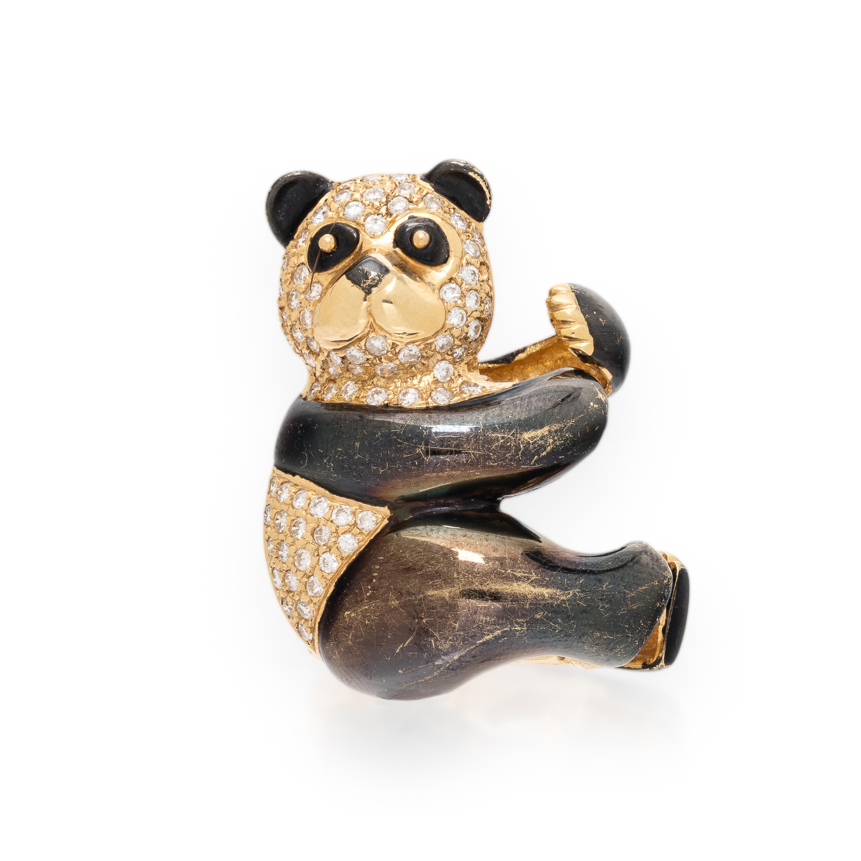 Panda Necklace Enhancer