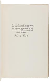 FROST, Robert (1874-1963). A group of 7 signed limited editions, comprising: