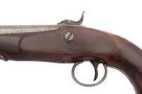 J&S Hawken Marked Percussion Pistol
