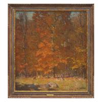 William Langson Lathrop (American, 1859-1938) — Early October
