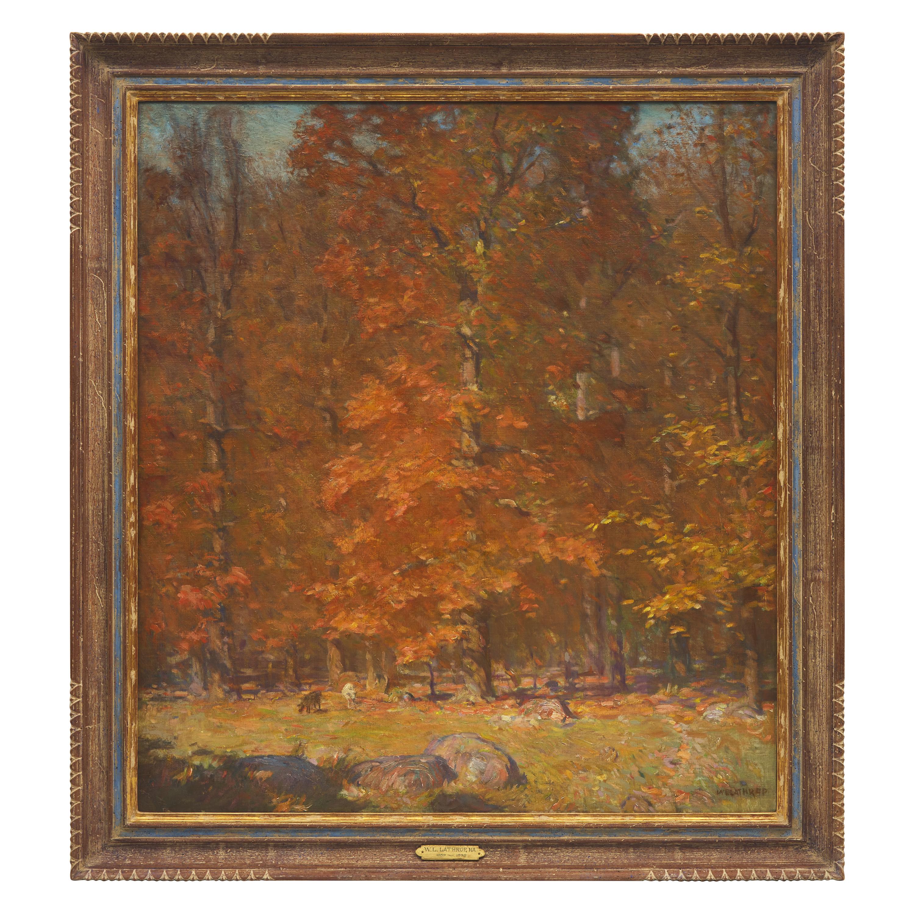 William Langson Lathrop (American, 1859-1938) — Early October