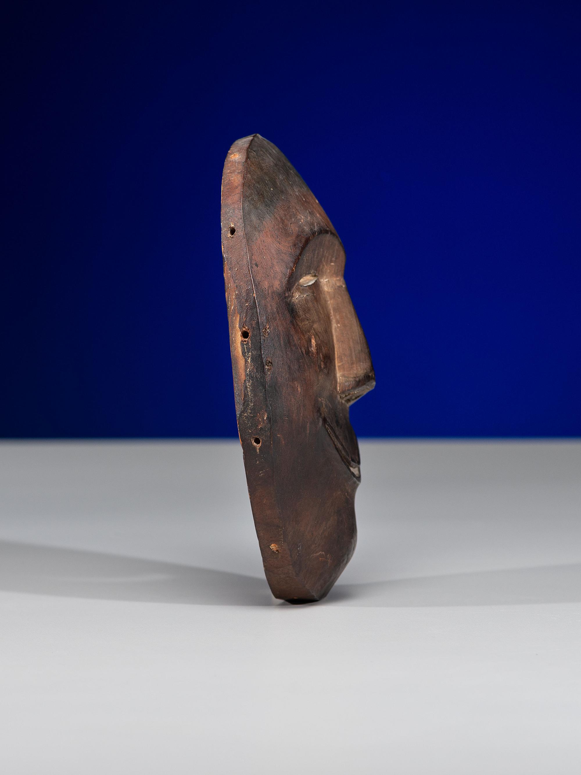 Nunivak Island Inua Mask