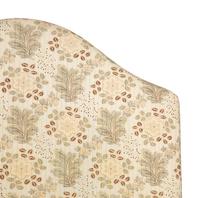 A Shaped Upholstered Headboard for a Full Bed