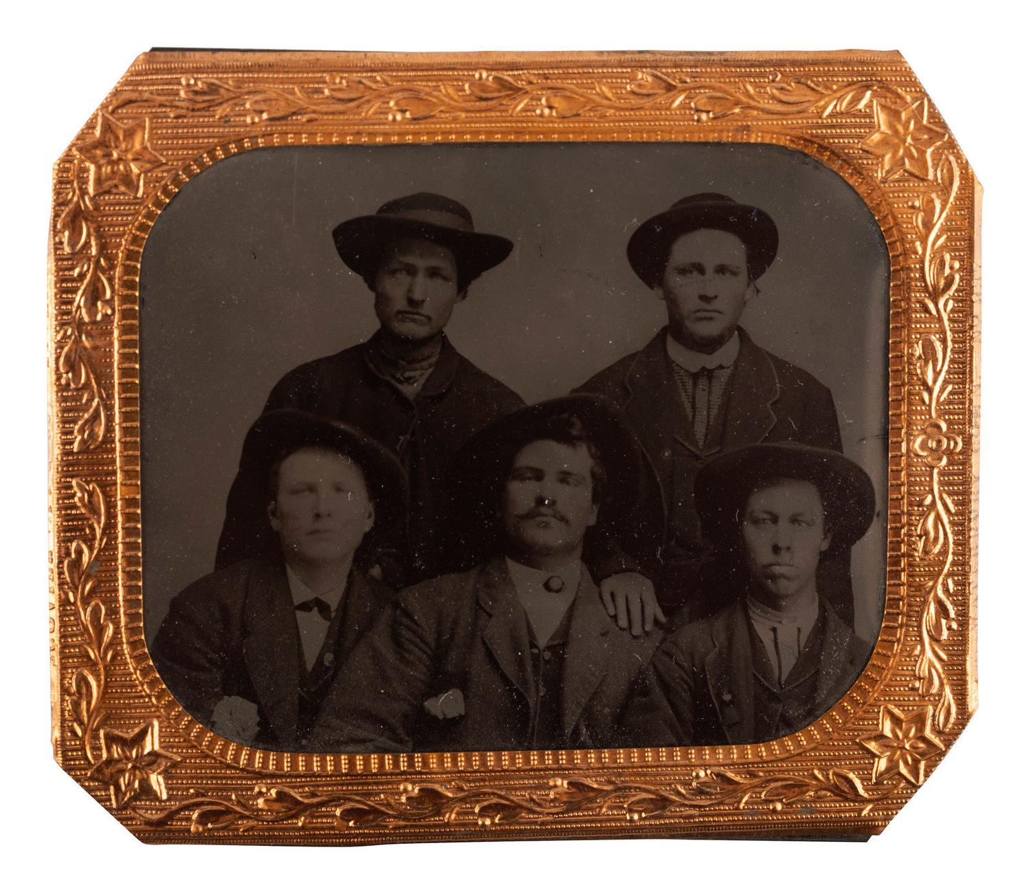 [Early Photography]. A group of 16 photographs with occupational, military, and patriotic interest.