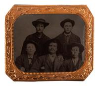 [Early Photography]. A group of 16 photographs with occupational, military, and patriotic interest.