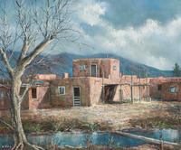 Pueblo Scene
