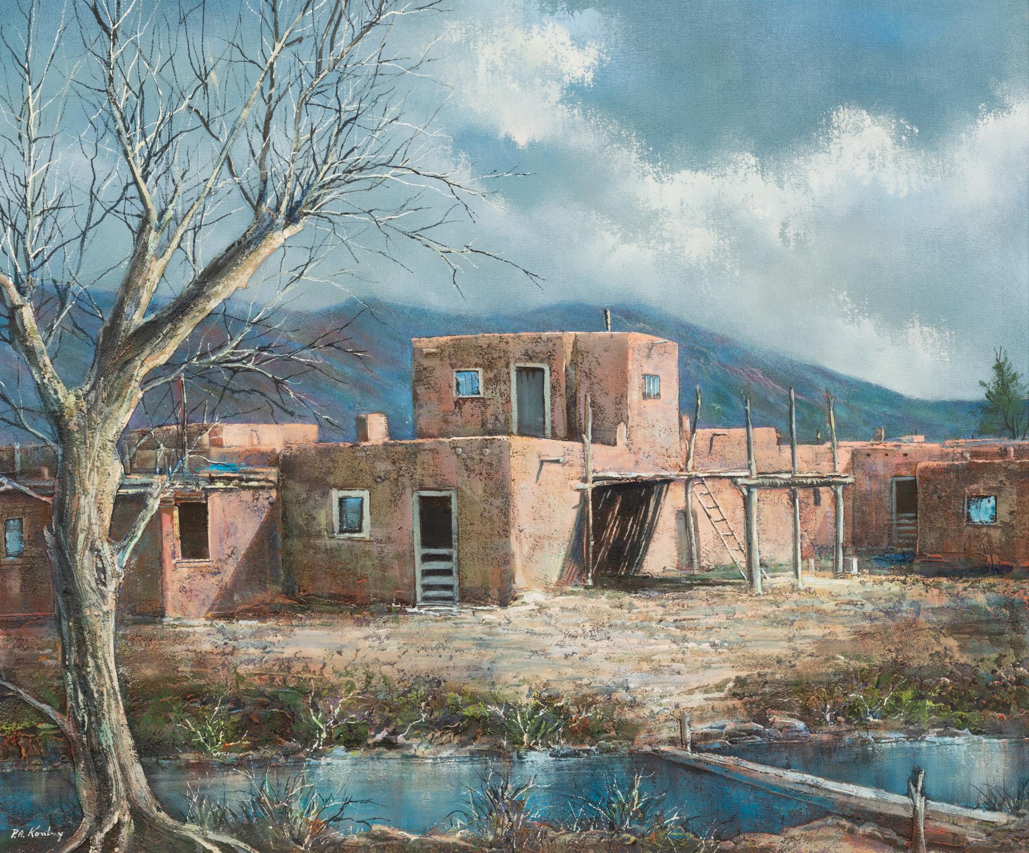 Pueblo Scene